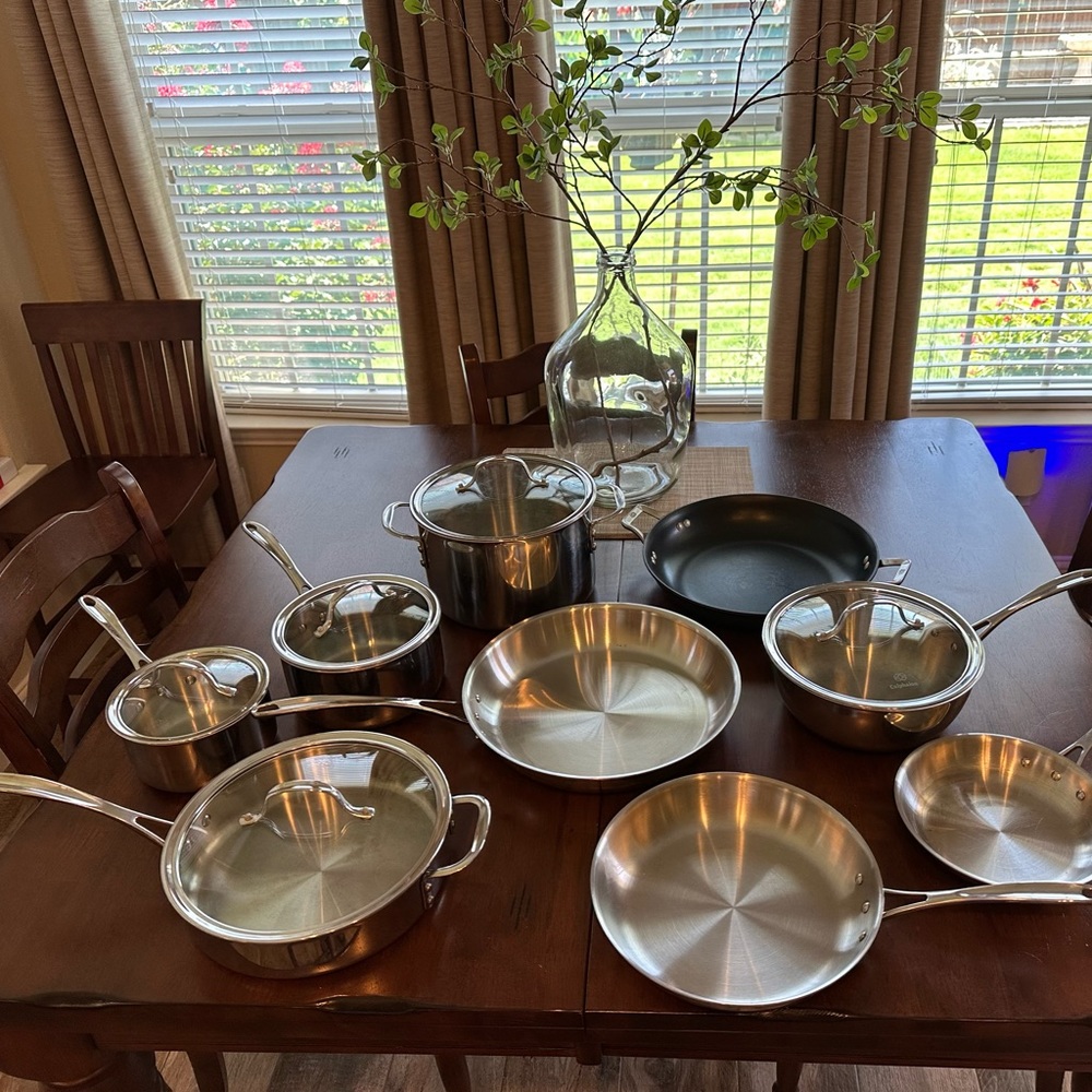 Calphalon Signature Stainless Steel Set